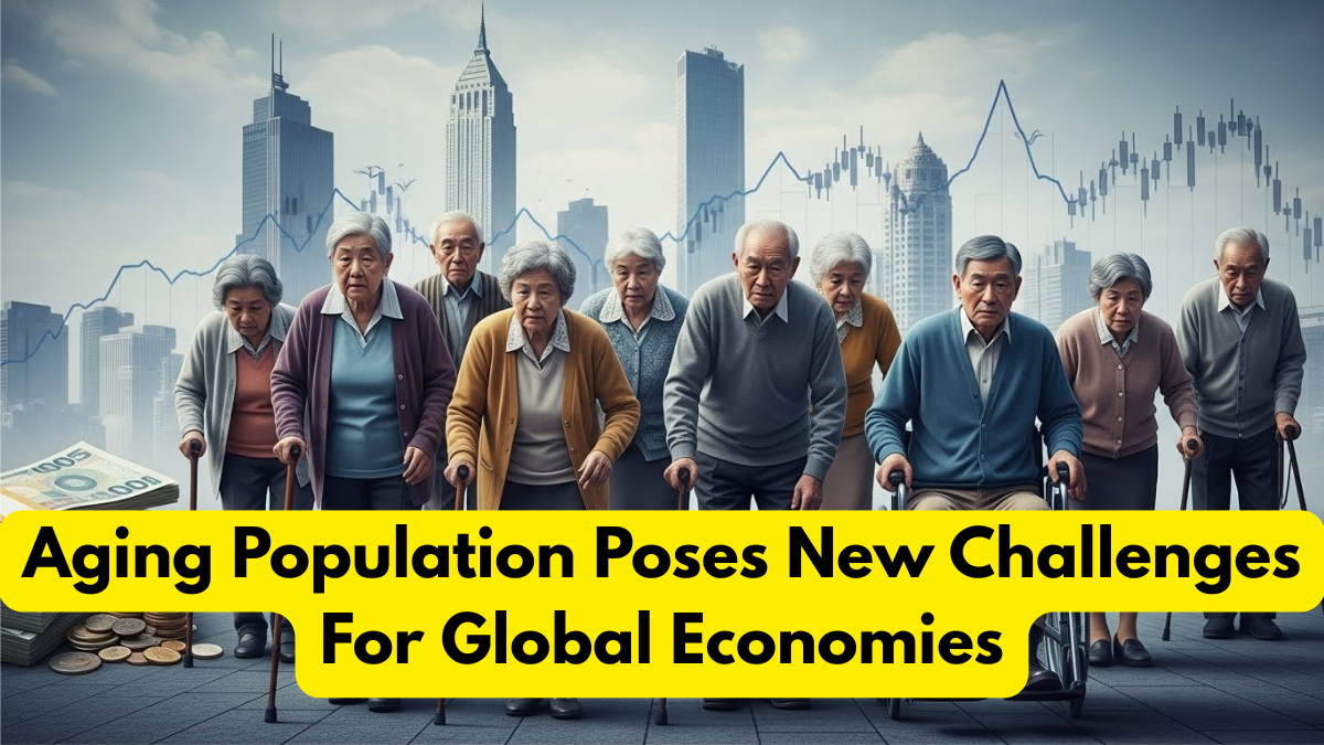 Aging Population Poses New Challenges For Global Economies