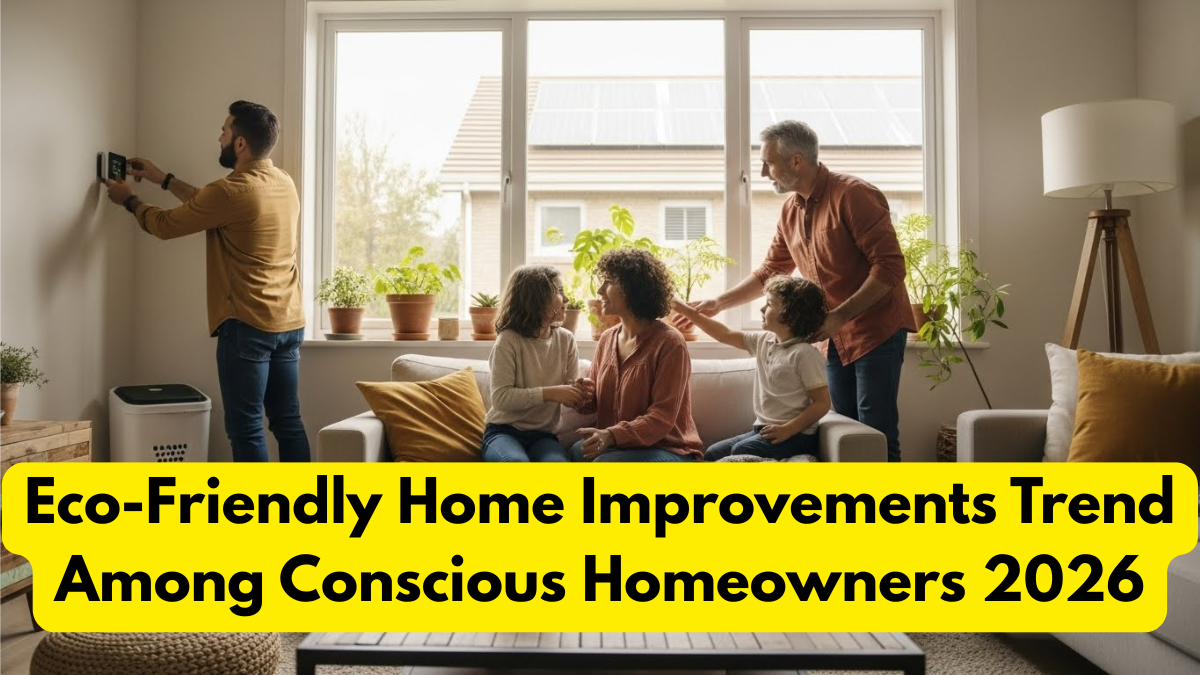 Eco-Friendly Home Improvements Trend Among Conscious Homeowners 2026
