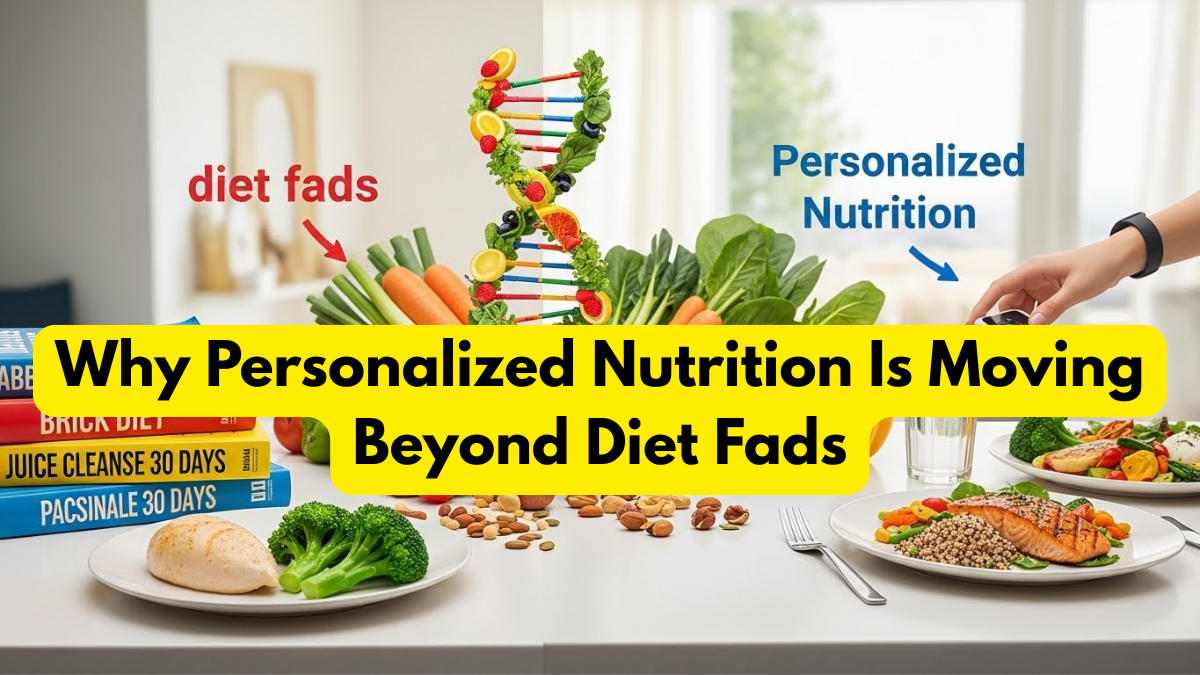 Why Personalized Nutrition Is Moving Beyond Diet Fads