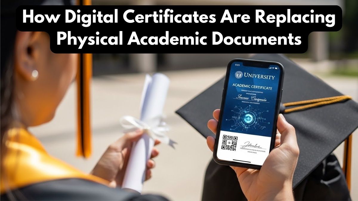 How Digital Certificates Are Replacing Physical Academic Documents
