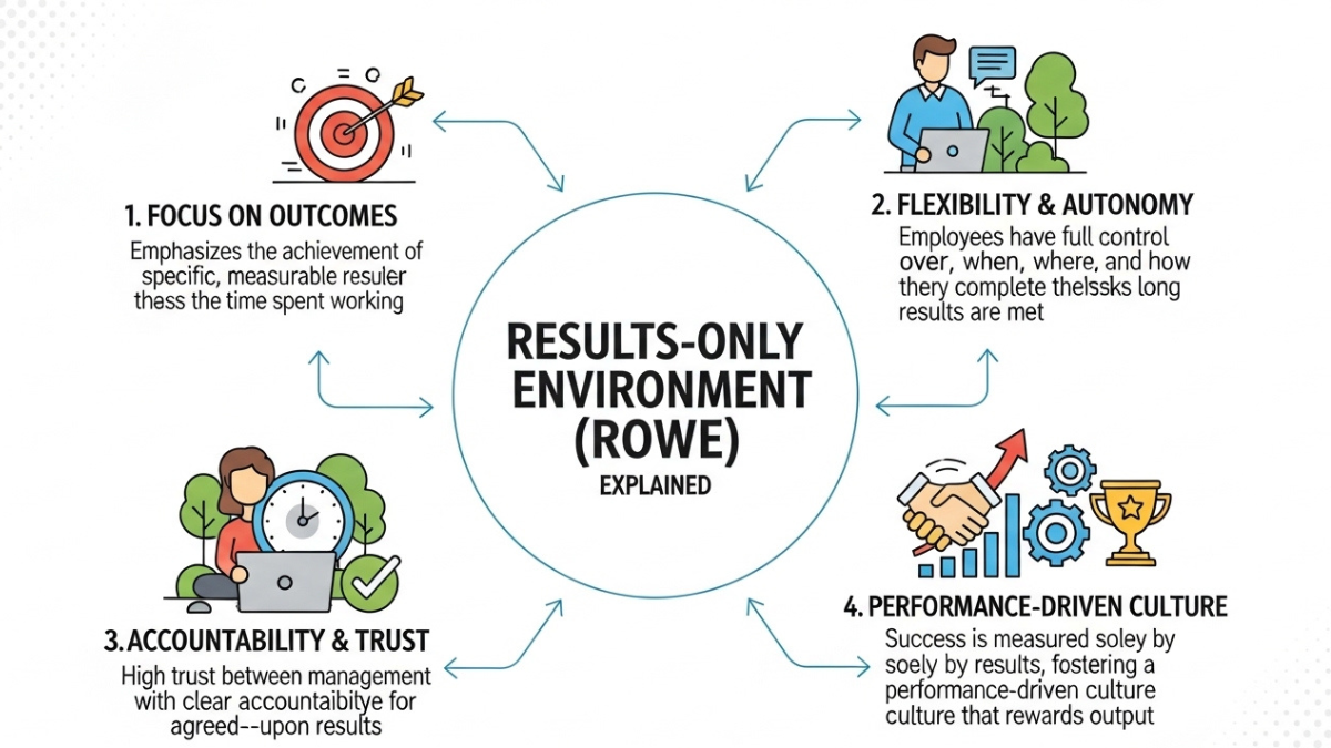 Results-Only Work Environment (ROWE) Explained