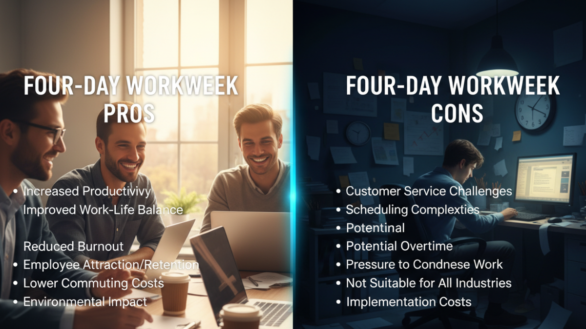 Four-Day Workweek Pros and Cons in 2026