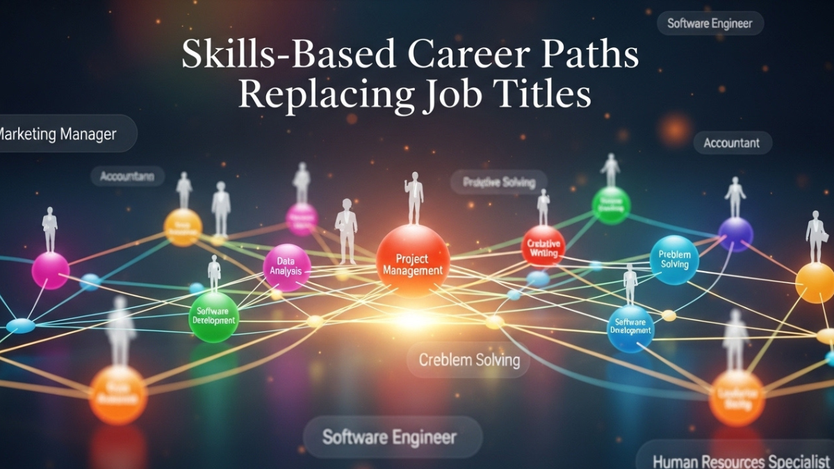 Skills-Based Career Paths Replacing Job Titles