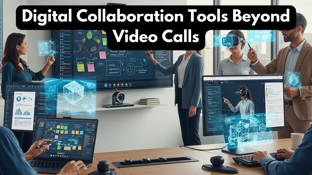 Digital Collaboration Tools Beyond Video Calls