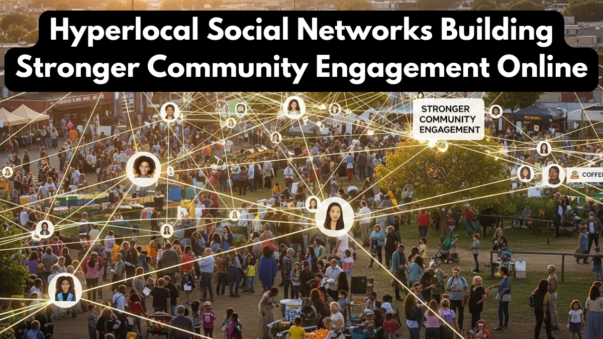 Hyperlocal Social Networks Building Stronger Community Engagement Online