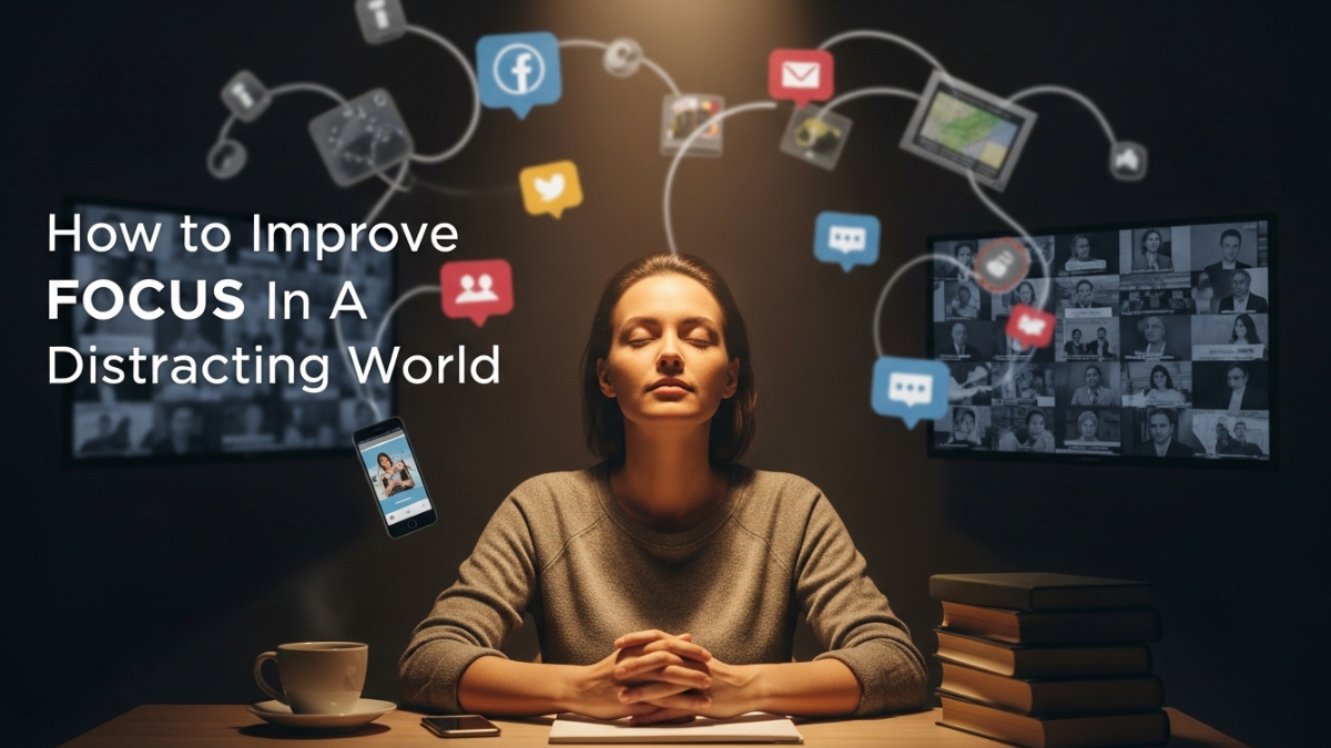 How to Improve Focus In A Distracting World