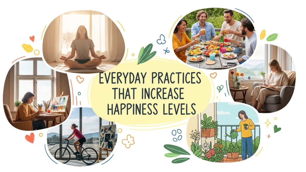 Everyday Practices That Increase Happiness Levels