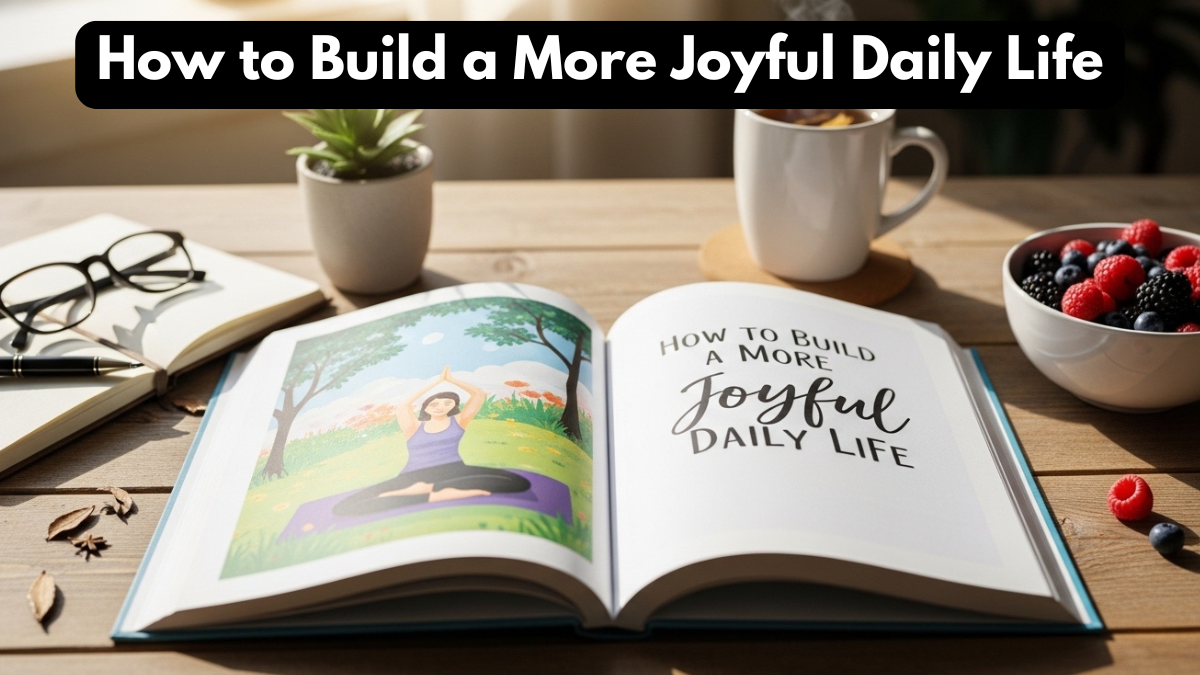 How to Build a More Joyful Daily Life