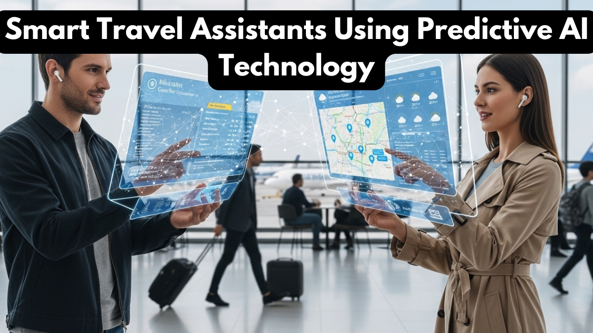 Smart Travel Assistants Using Predictive AI Technology