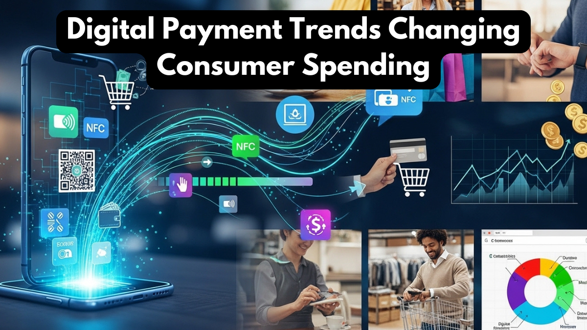 Digital Payment Trends Changing Consumer Spending