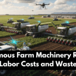 Autonomous Farm Machinery Reducing Labor Costs and Waste