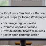 How Employers Can Reduce Burnout — Practical Steps for Indian Workplaces