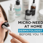 Micro-needling at Home — Dermatologist Tips Before You Try It