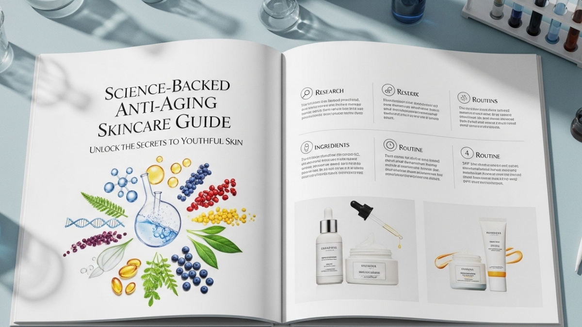 Science-Backed Anti-Aging Skincare Guide