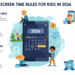 Screen Time Rules for Kids in 2026