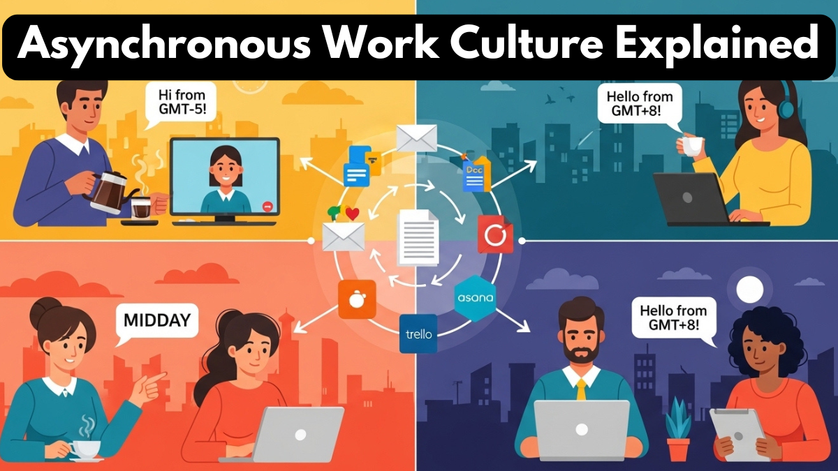 Asynchronous Work Culture Explained