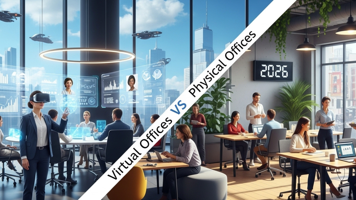 Virtual Offices vs Physical Offices in 2026