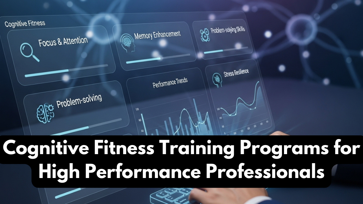 Cognitive Fitness Training Programs for High Performance Professionals