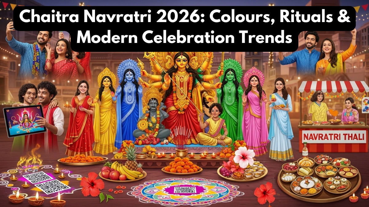 Chaitra Navratri 2026: Colours, Rituals & Modern Celebration Trends