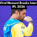 MS Dhoni Viral Moment Breaks Internet During IPL 2026