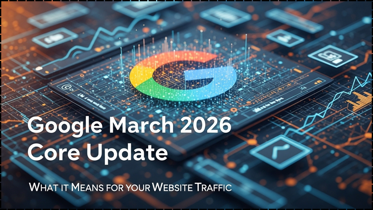 Google March 2026 Core Update: What It Means for Your Website Traffic