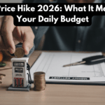 Petrol Price Hike 2026: What It Means for Your Daily Budget