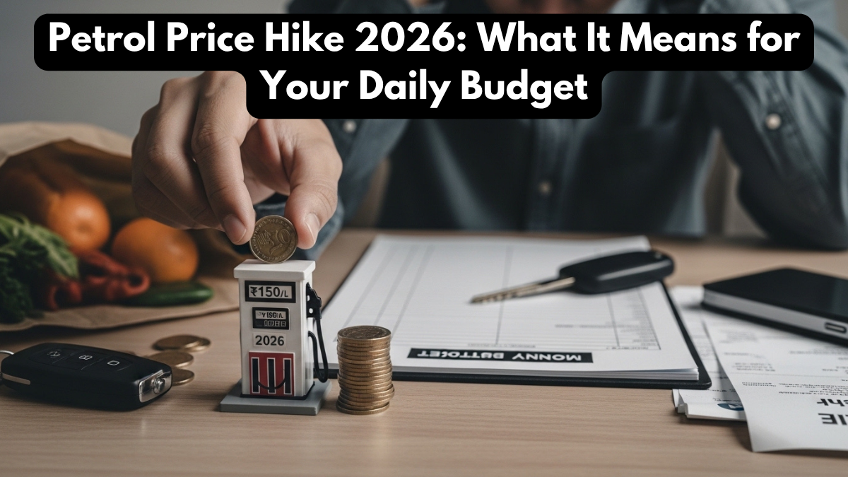 Petrol Price Hike 2026: What It Means for Your Daily Budget