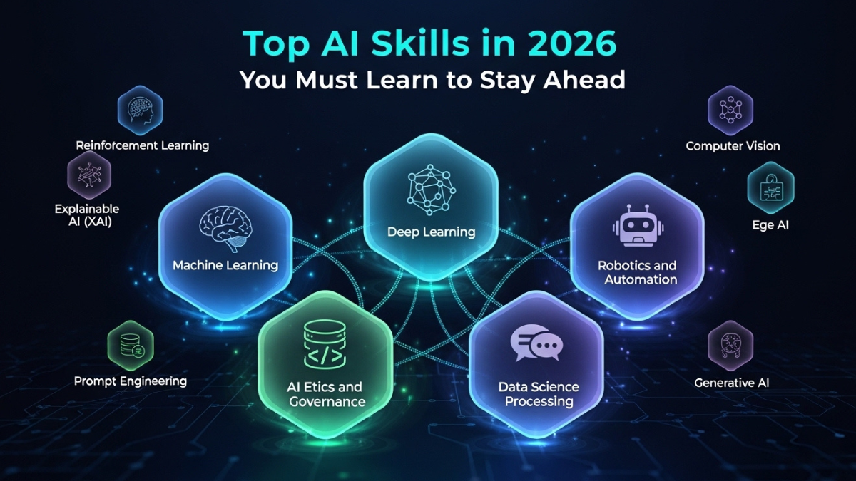 Top AI Skills in 2026 You Must Learn to Stay Ahead