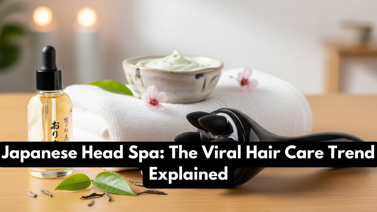 Japanese Head Spa: The Viral Hair Care Trend Explained