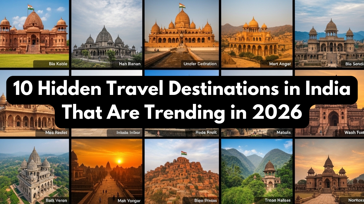 10 Hidden Travel Destinations in India That Are Trending in 2026