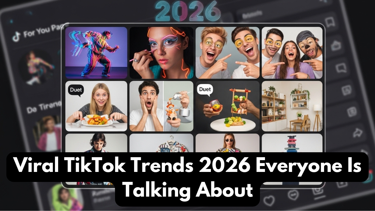 Viral TikTok Trends 2026 Everyone Is Talking About