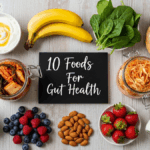 10 Foods That Improve Gut Health and Digestion Naturally