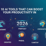 10 AI Tools That Can Boost Your Productivity in 2026