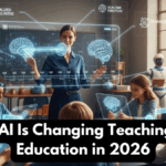 How AI Is Changing Teaching and Education in 2026