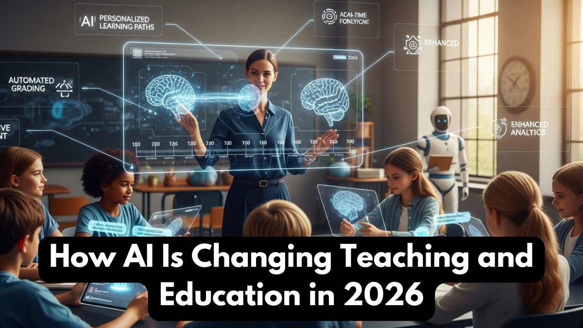 How AI Is Changing Teaching and Education in 2026