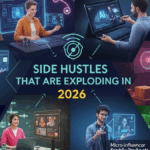 12 Side Hustles That Are Exploding in 2026
