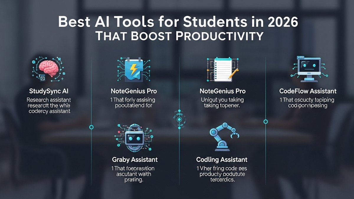 Best AI Tools for Students in 2026 That Boost Productivity