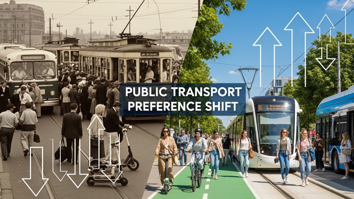 Public Transport Preference Shift Explained