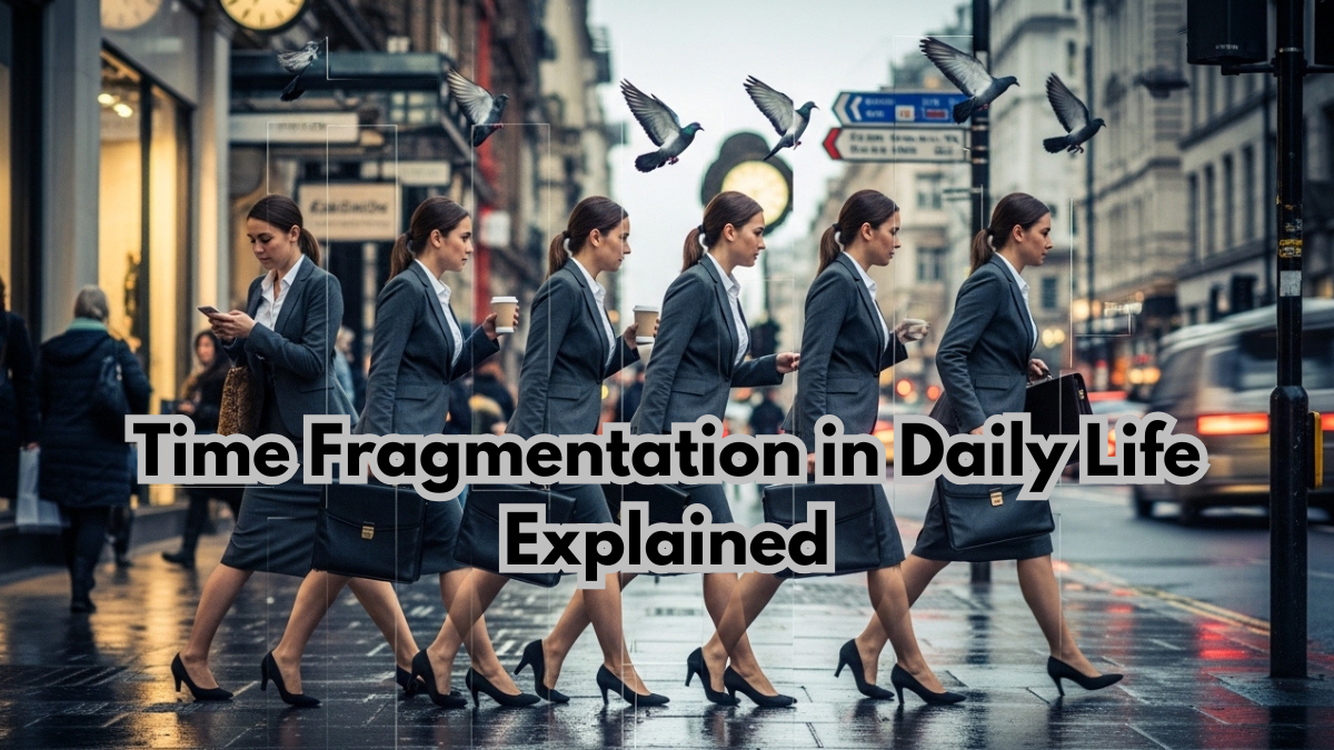 Time Fragmentation in Daily Life Explained