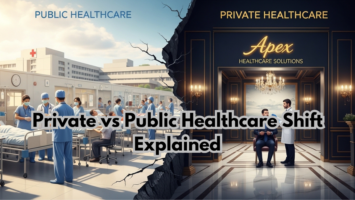 Private vs Public Healthcare Shift Explained