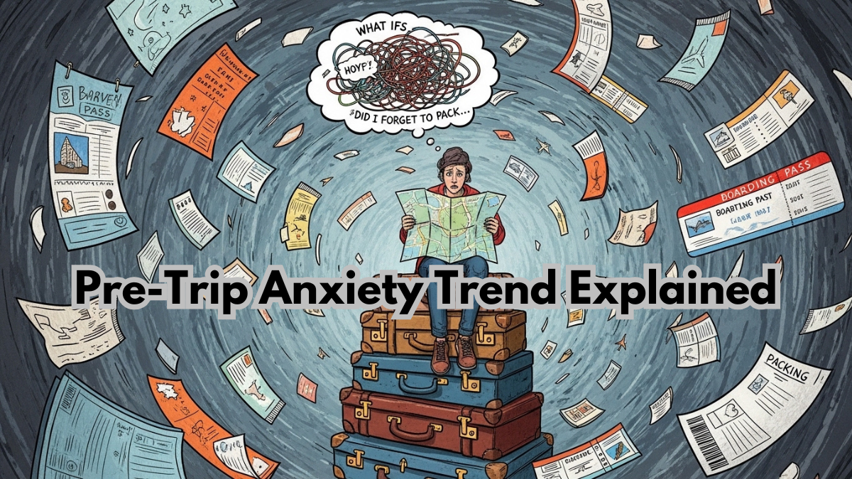 Pre-Trip Anxiety Trend Explained