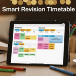 Smart Revision Timetable for Exams