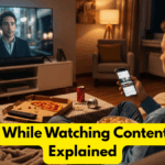 Eating While Watching Content Habit Explained