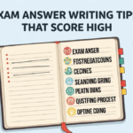 Exam Answer Writing Tips That Score High