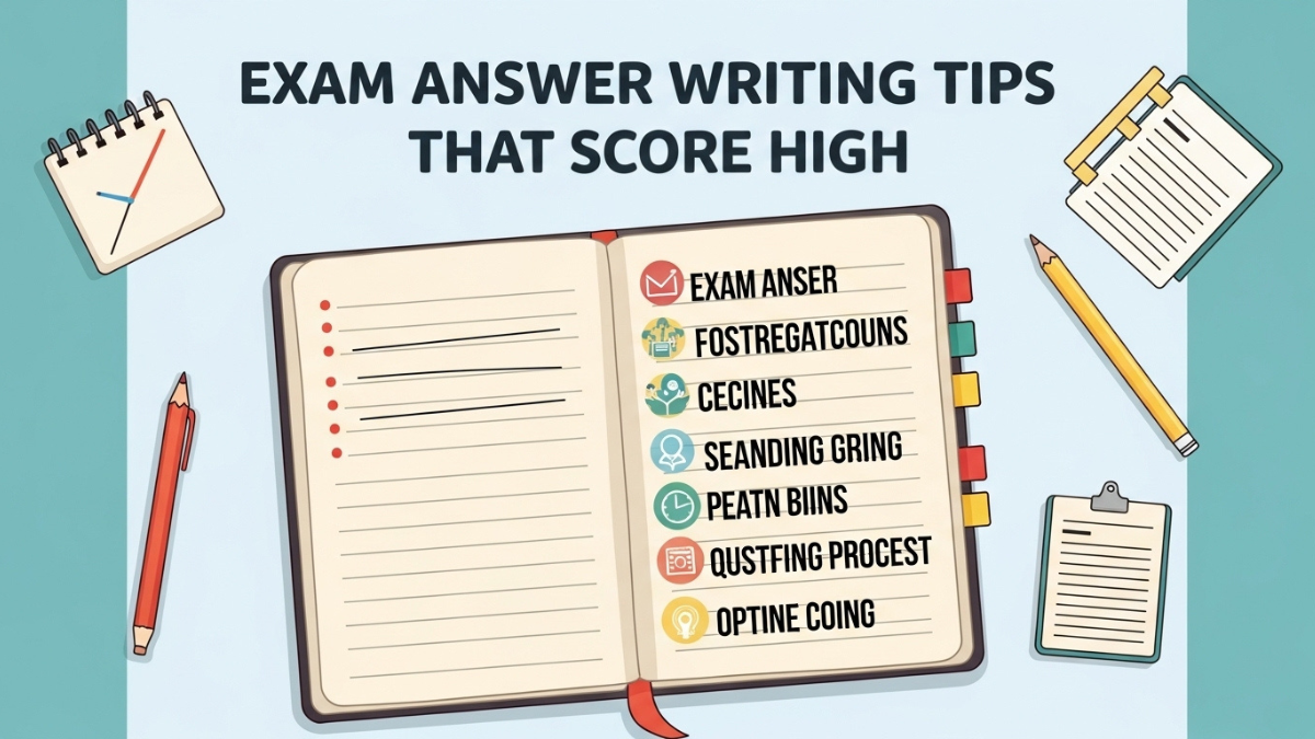 Exam Answer Writing Tips That Score High