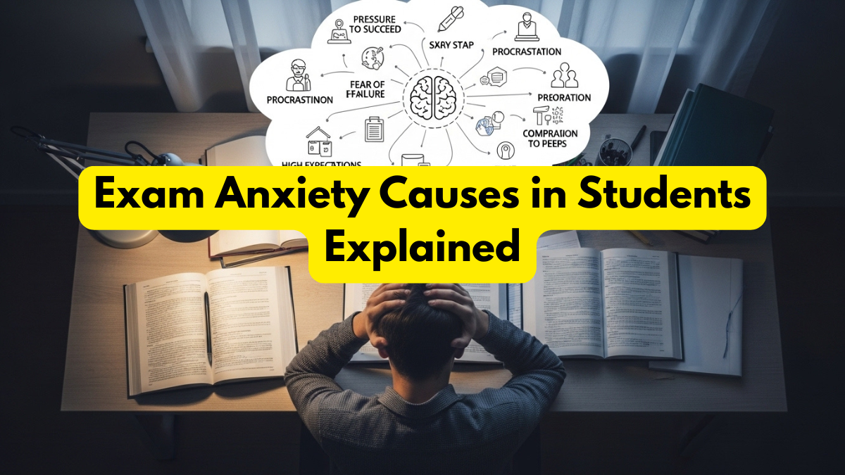 Exam Anxiety Causes in Students Explained