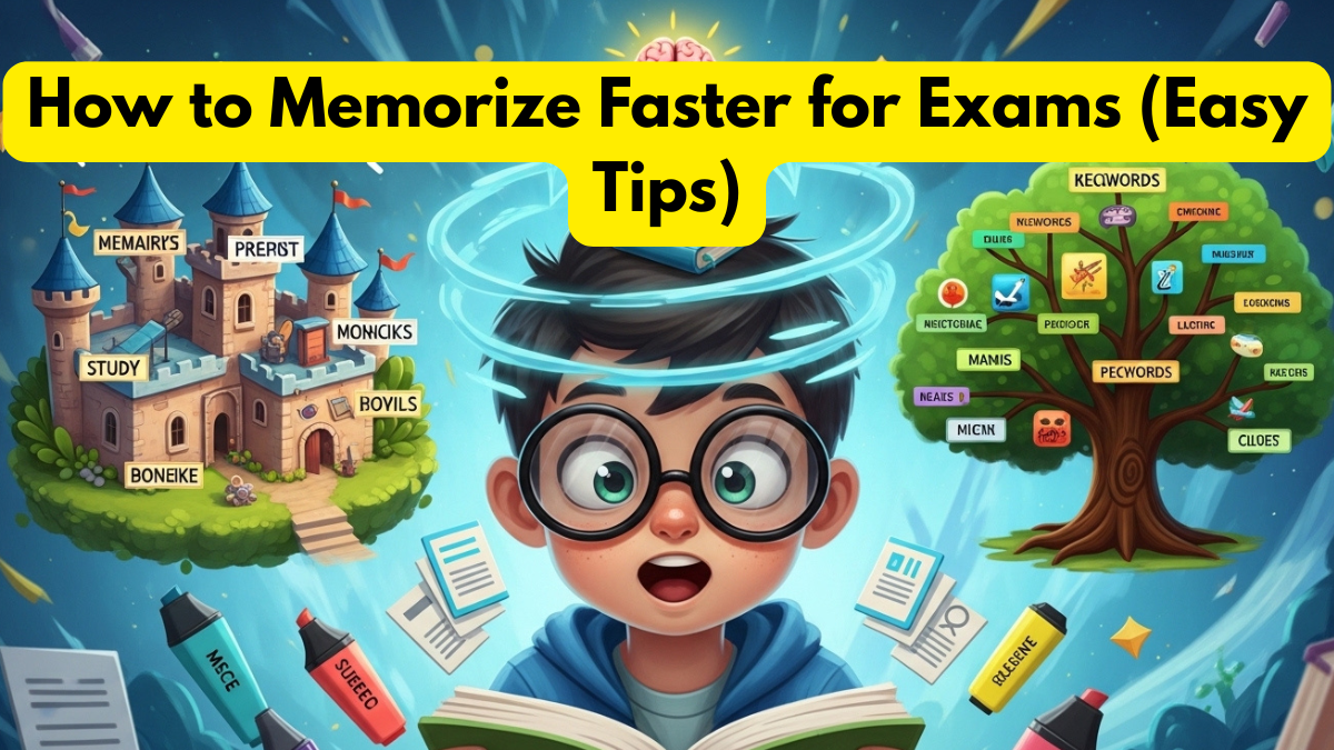 How to Memorize Faster for Exams (Easy Tips)