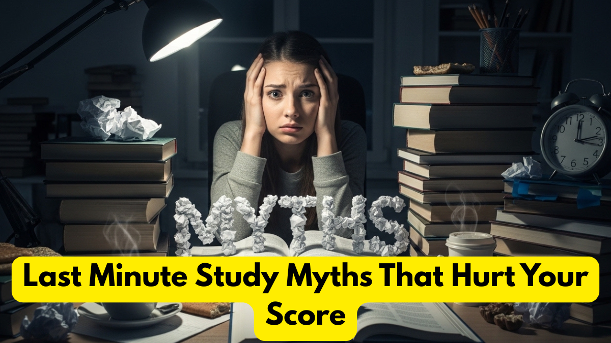 Last Minute Study Myths That Hurt Your Score