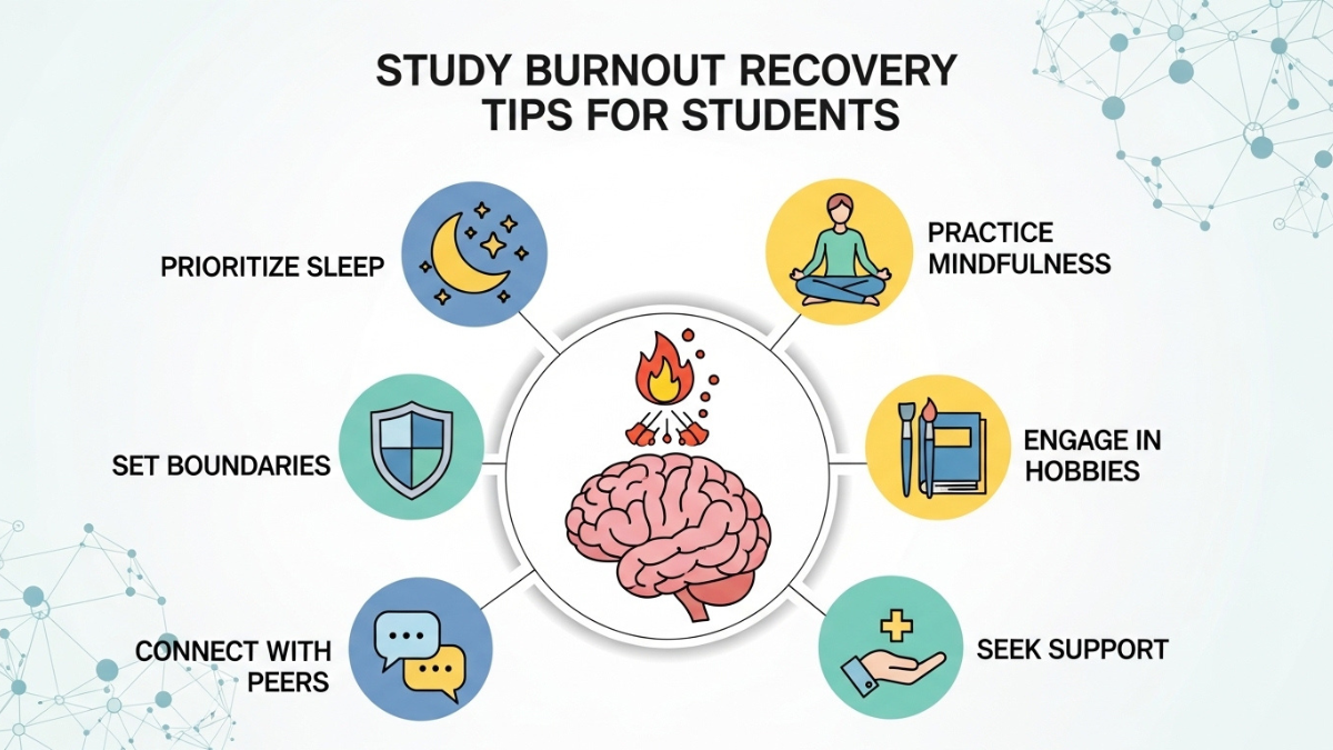 Study Burnout Recovery Tips for Students
