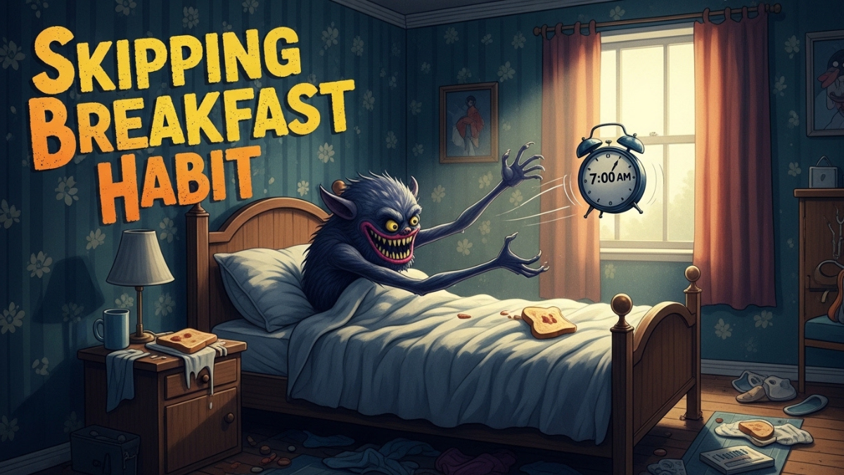 Skipping Breakfast Habit Rise Explained